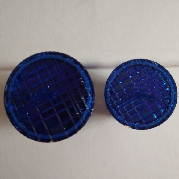 AUTHENTIC STARBUCKS JEWELED AZURE BLUE VENTI & GRANDE 2 COLD CUP BUNDLE (NWT) - Picture 6 of 8